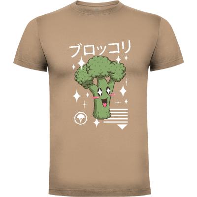 Camiseta Kawaii Broccoli - Camisetas Kawaii