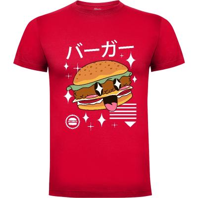 Camiseta Kawaii Burger - Camisetas Vincent Trinidad