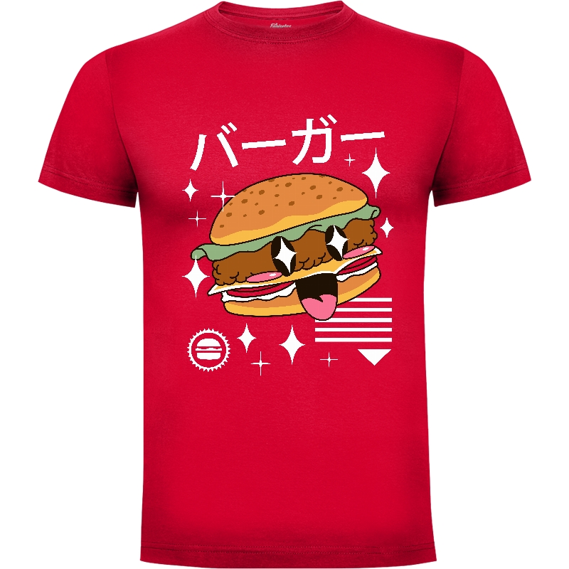Camiseta Kawaii Burger