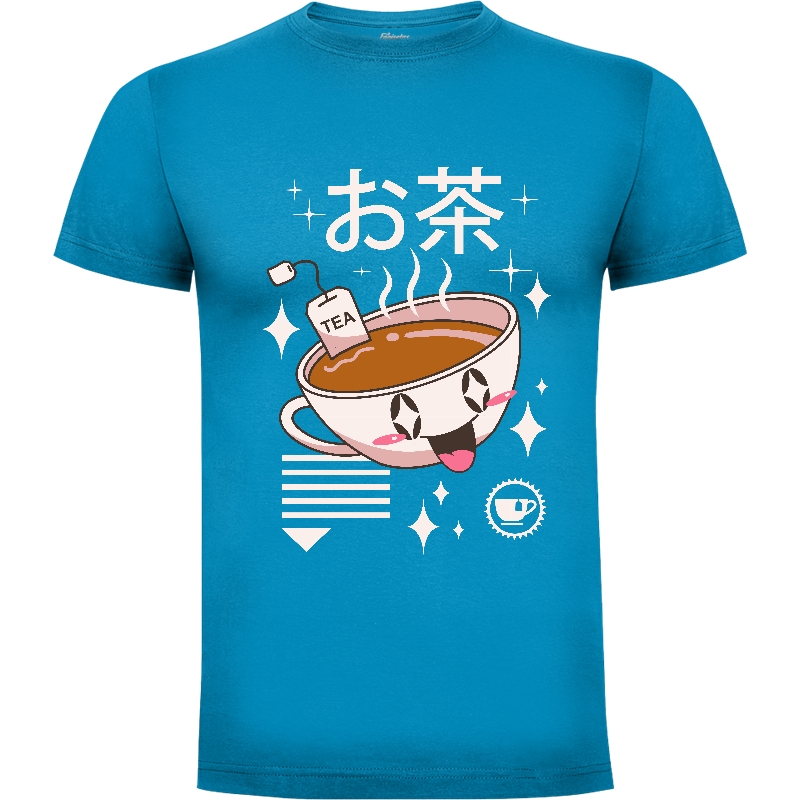 Camiseta Kawaii Tea