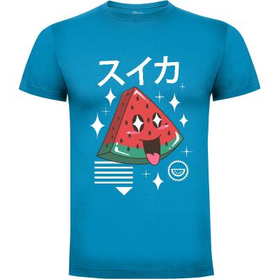 Camiseta Kawaii Watermelon - Camisetas Vincent Trinidad