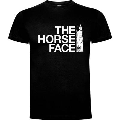 Camiseta The Horse Face - Camisetas Frikis