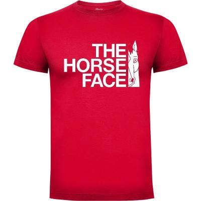 Camiseta The Horse Face - Blanco - 