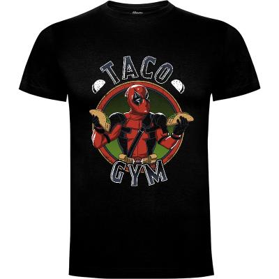 Camiseta Retro Taco Gym - Camisetas Gym Frikis