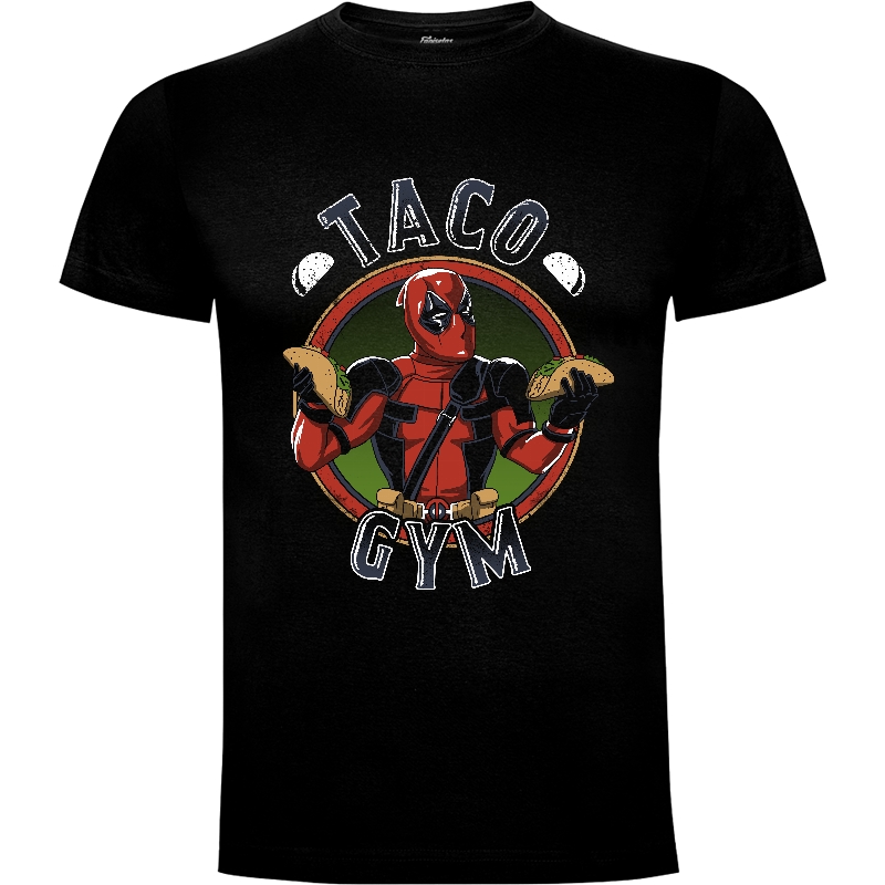 Camiseta Retro Taco Gym