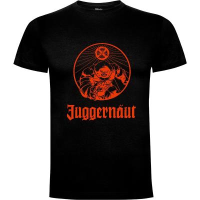 Camiseta Anesthetic Juggernäut - Camisetas Comics