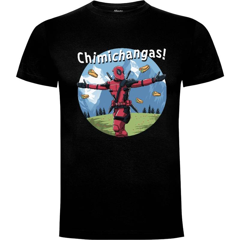 Camiseta The Sound of Chimichangas