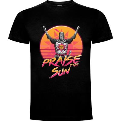 Camiseta Praise the Sunset Wave - Camisetas Originales