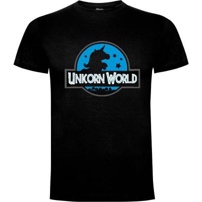 Camiseta Unicorn World - Camisetas Yolanda Martínez