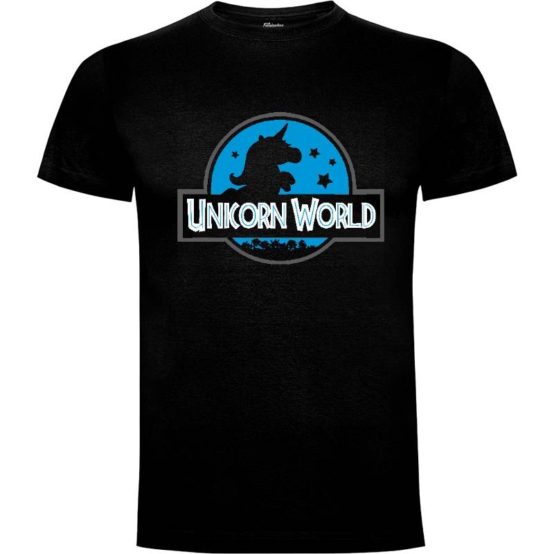 Camiseta Unicorn World