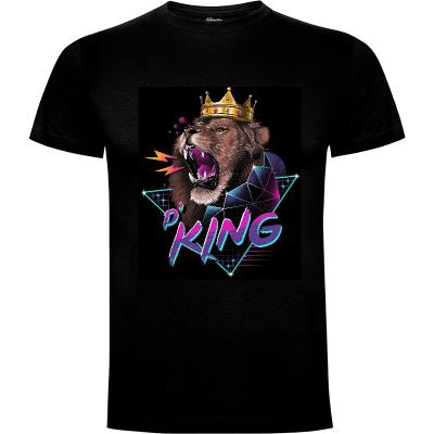 Camiseta Rad King - Camisetas Vincent Trinidad