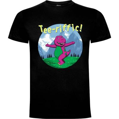 Camiseta Tee-riffic! - Camisetas Vincent Trinidad