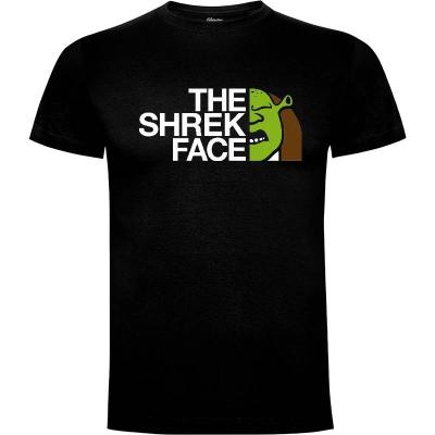 Camiseta The Shrek Face - Camisetas Demonigote