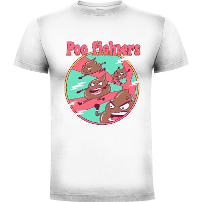 Camiseta Poo Fighters - 