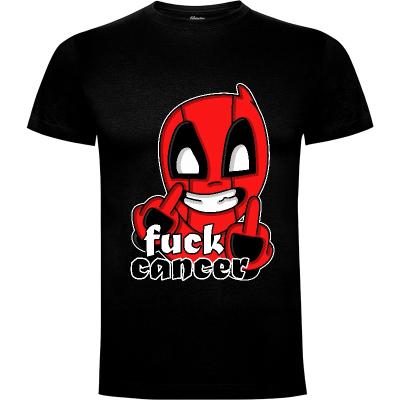 Camiseta Fuck Cancer - Camisetas Frikis