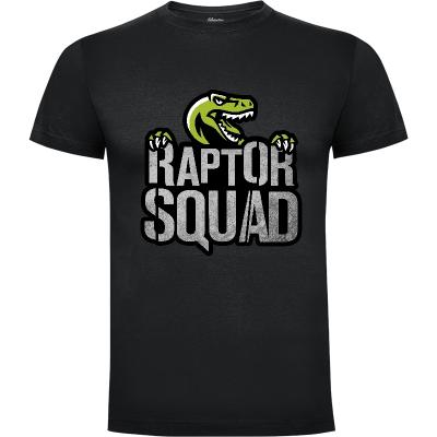 Camiseta Raptor Squad - Camisetas Yolanda Martínez