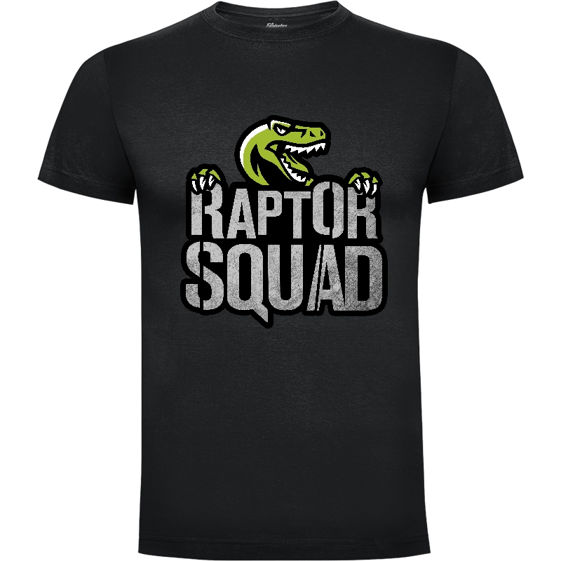 Camiseta Raptor Squad