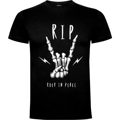 Camiseta Rock in Peace - Camisetas Rockeras