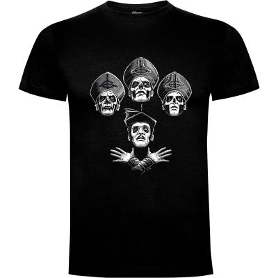 Camiseta Bohemian Ghost - Camisetas Rockeras