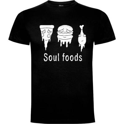 Camiseta Soul Foods - Camisetas Cute