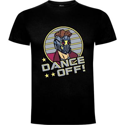 Camiseta Star Lord - Dance off! - Camisetas Yolanda Martínez