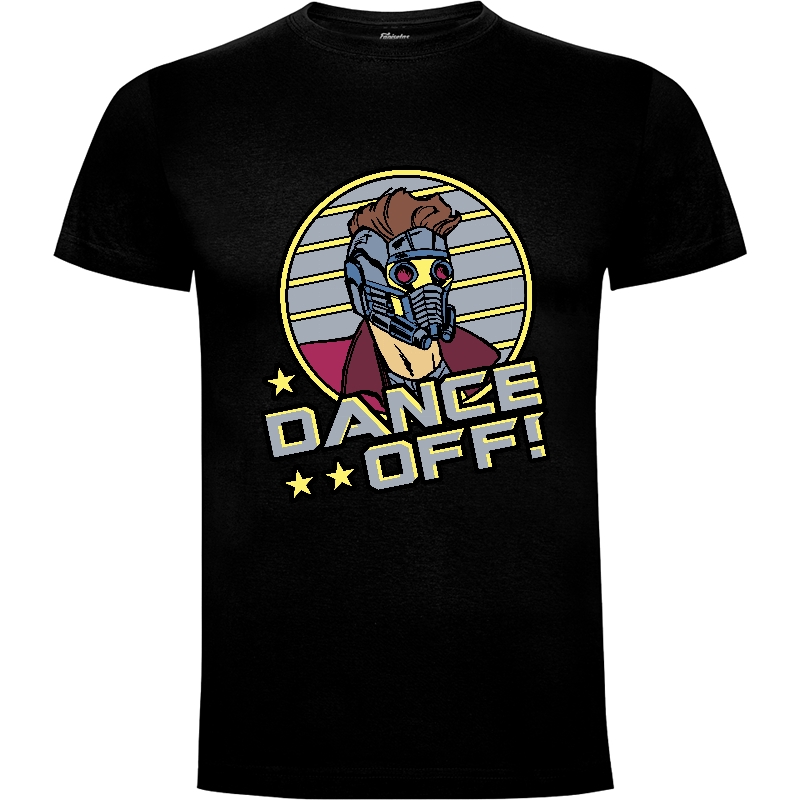 Camiseta Star Lord - Dance off!