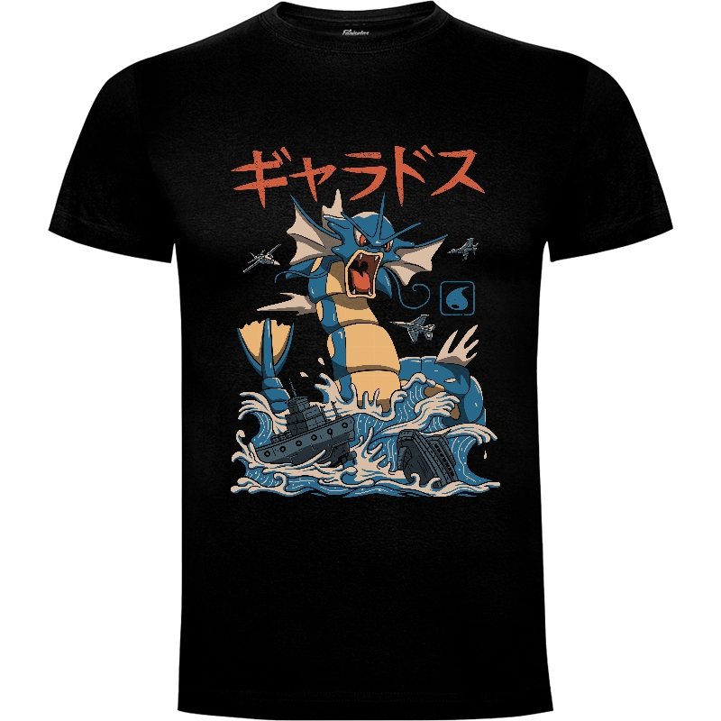 Camiseta Flying Water Kaiju
