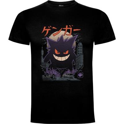 Camiseta Ghost Kaiju - Camisetas Otaku