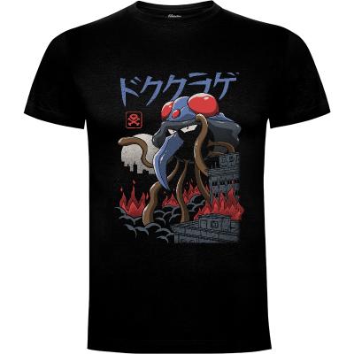 Camiseta Poison Kaiju - Camisetas Otaku