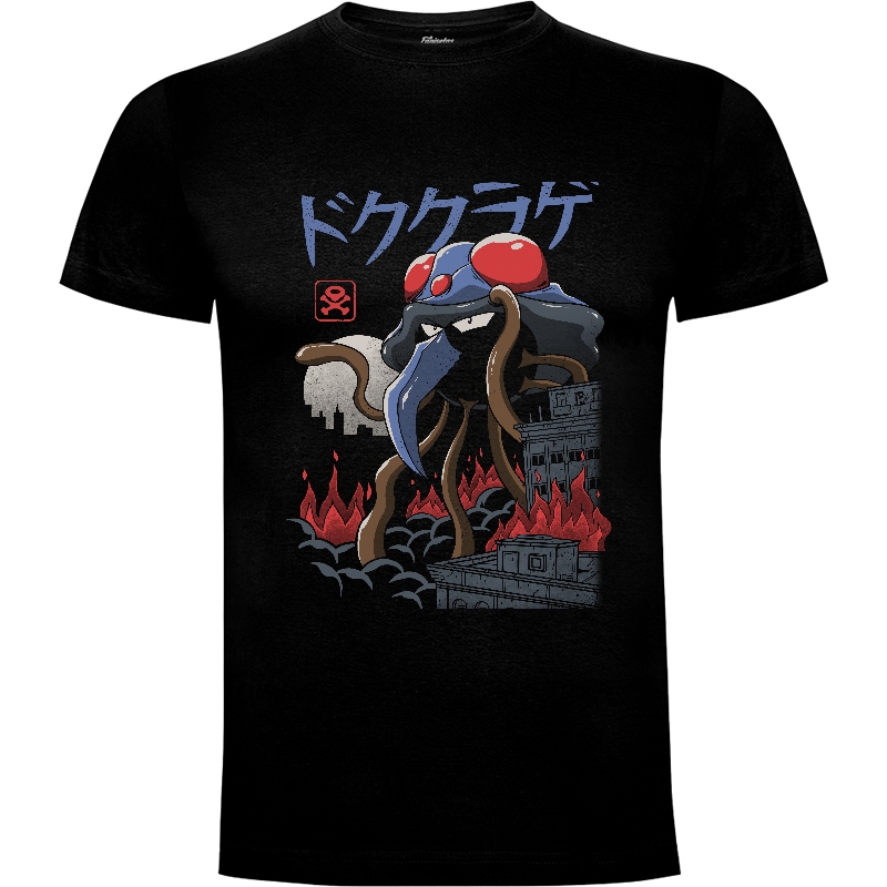 Camiseta Poison Kaiju
