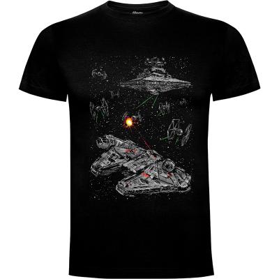Camiseta Escape the Imperial Navy - Camisetas DrMonekers