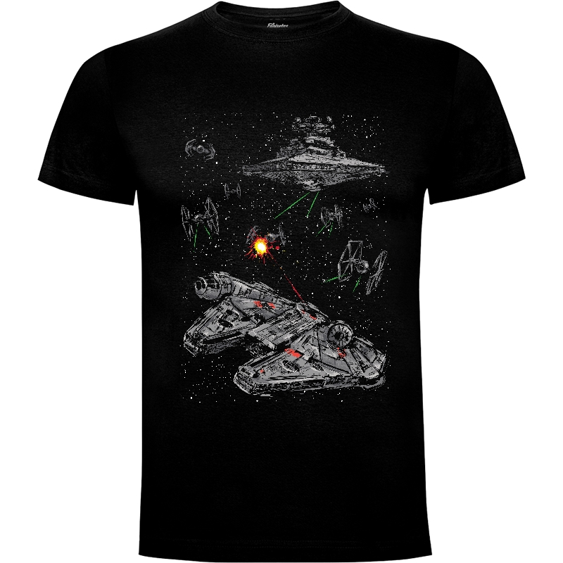 Camiseta Escape the Imperial Navy