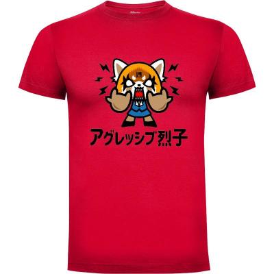 Camiseta ChibiAggretsuko v2 - Camisetas Kawaii