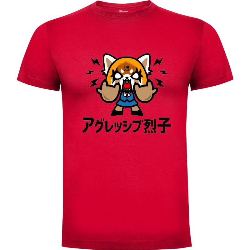 Camiseta ChibiAggretsuko v2
