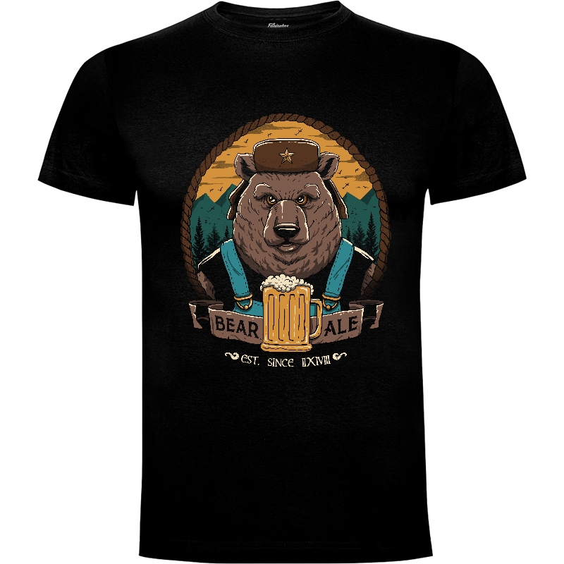 Camiseta Beer & Bear