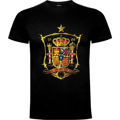 Camiseta Spain Splash - Camisetas Chulas