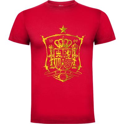 Camiseta Spain Splash 2 - Camisetas Chulas