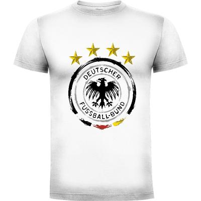 Camiseta Germany Splash - Camisetas Chulas