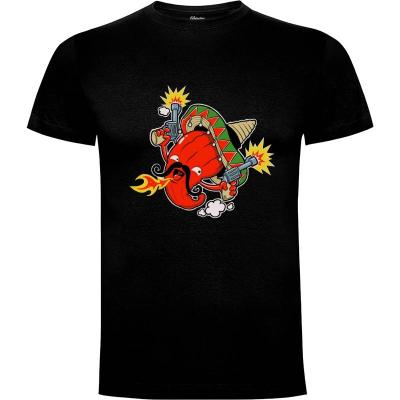 Camiseta Mexican Chilli - Camisetas Fernando Sala Soler