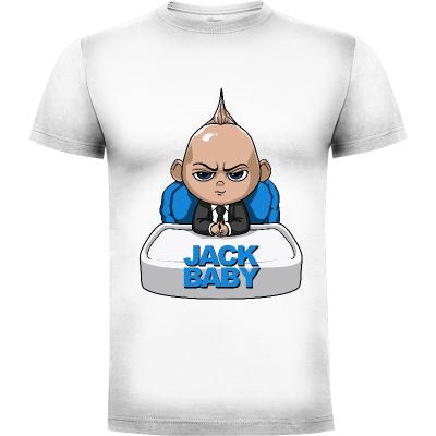 Camiseta Jack Baby - Camisetas Vincent Trinidad