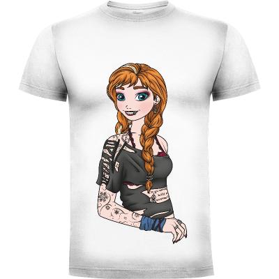 Camiseta Punk Anna - Camisetas Dibujos Animados