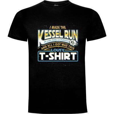 Camiseta I Made the Kessel Run - Camisetas Frikis