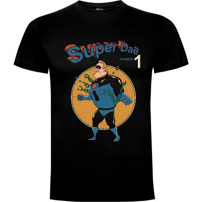 Camiseta Super Dad - Camisetas Vincent Trinidad