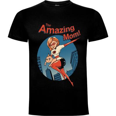 Camiseta The Amazing Mom! - Camisetas Vincent Trinidad