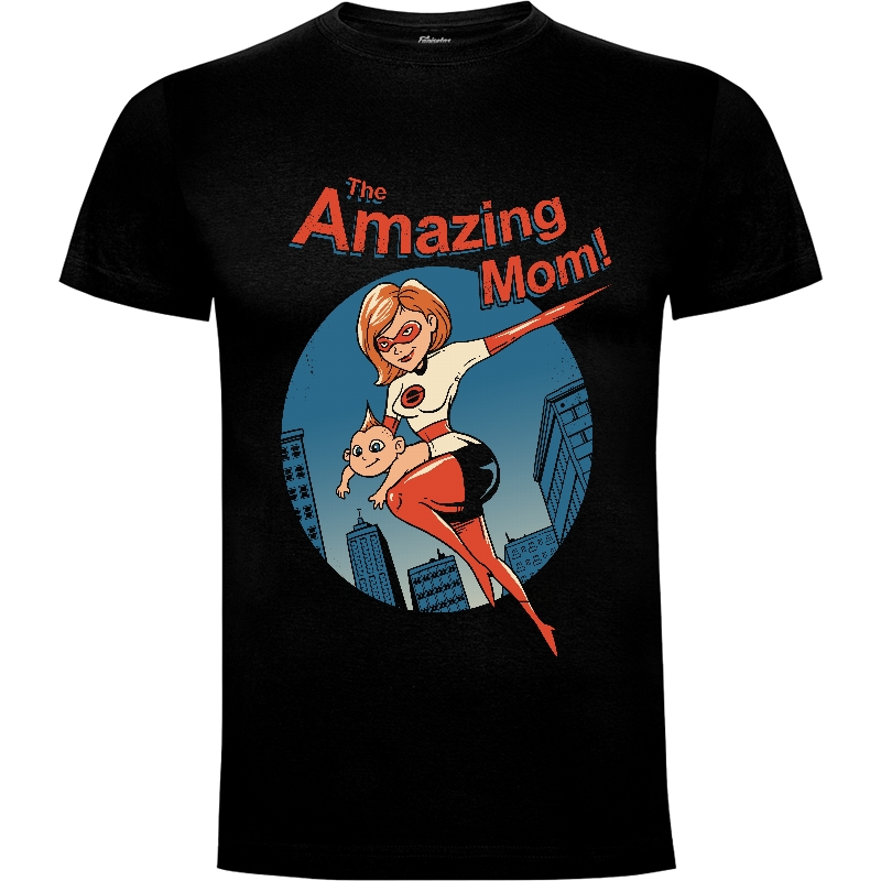 Camiseta The Amazing Mom!