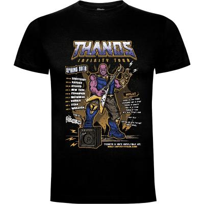 Camiseta Infinity Tour - Camisetas Frikis