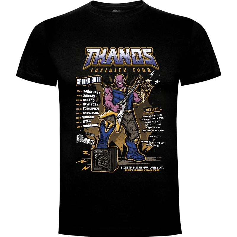 Camiseta Infinity Tour