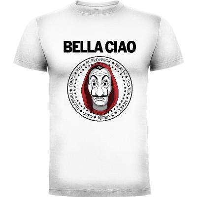 Camiseta Bella Ciao v.2 - Camisetas Musica