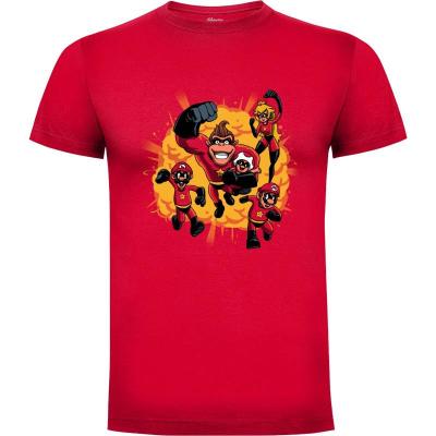Camiseta Nincredibles - Camisetas Vincent Trinidad