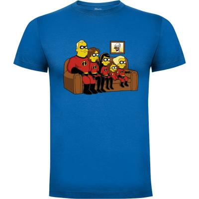 Camiseta Super Family - Camisetas Chulas
